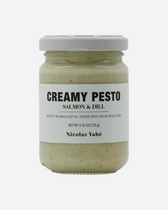 Creamy Pesto Salmon & dill / Lachs & Dill - 135 g
