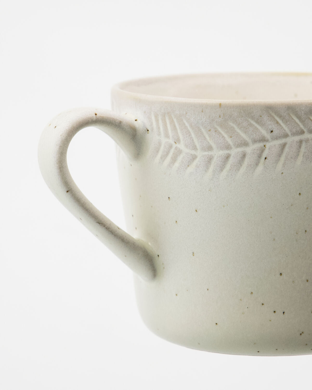Tasse Serve - Off-White (4er-Set)
