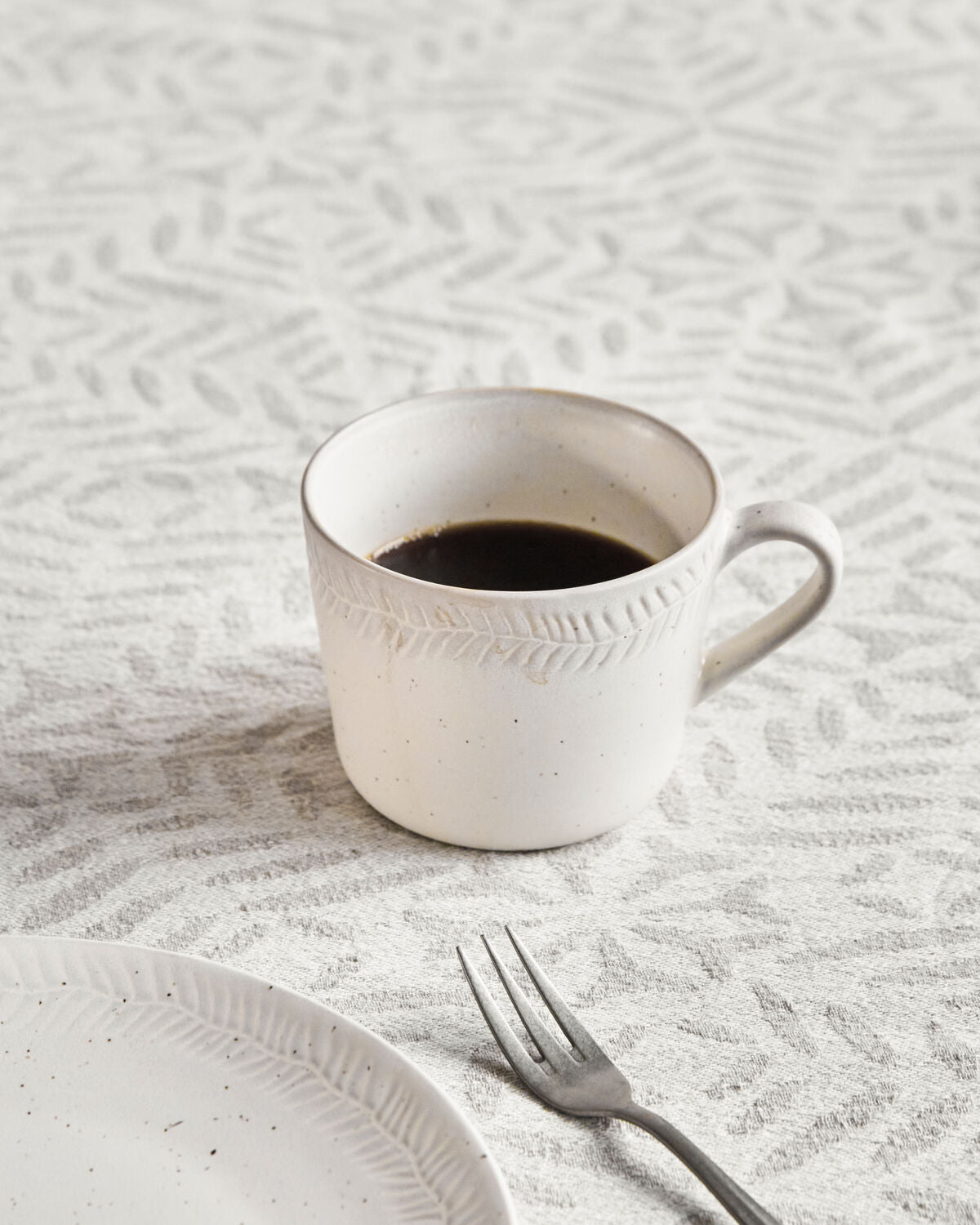 Tasse Serve - Off-White (4er-Set)