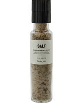 Salzmühle - Rosemary & black olives / Rosmarin und schwarze Oliven 310 g