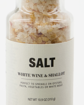 Salzmühle - White wine & shallot / Weißwein und Schalotten 310g