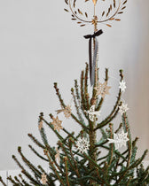 Girlande Figure - Champagner