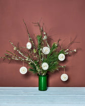 Ornamente Stelle - Off-White (6er-Set)