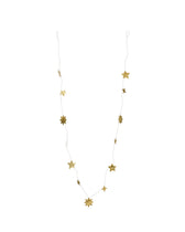 Girlande Stars - Antik Messing (200 cm)