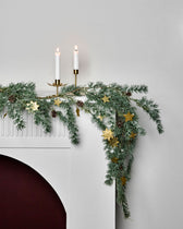 Girlande Stars - Antik Messing (200 cm)