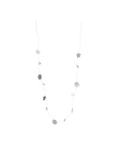 Girlande Stars – Silver-Finish