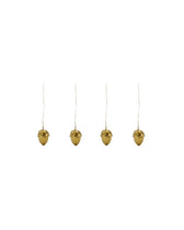 Anhänger Eicheln- 4er Set