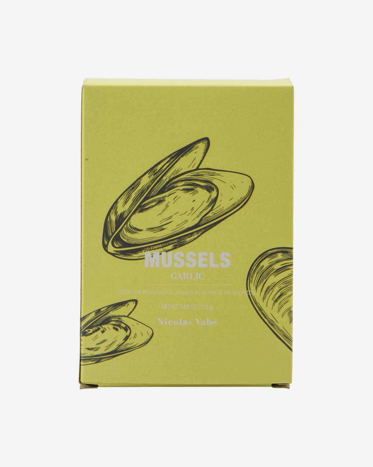 Mussels / Muscheln in Rapsöl und Knoblauch