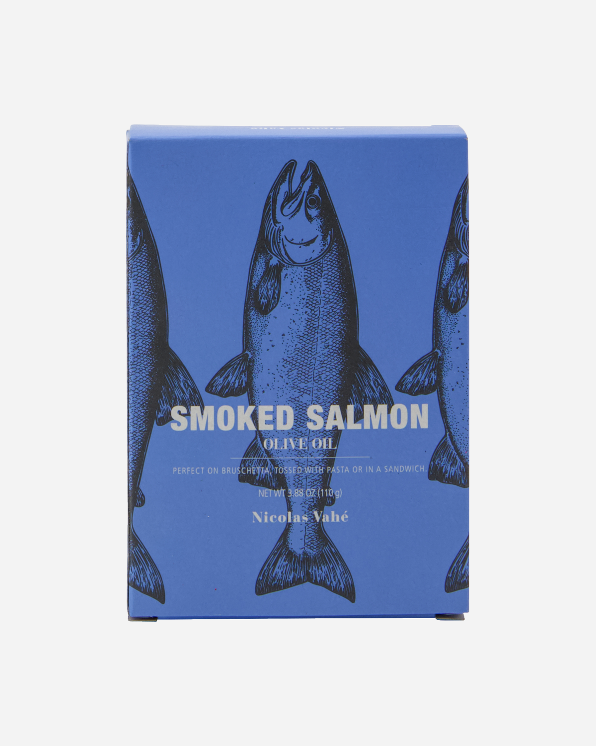 Smoked Salmon / Geräucherter Lachs in Olivenöl