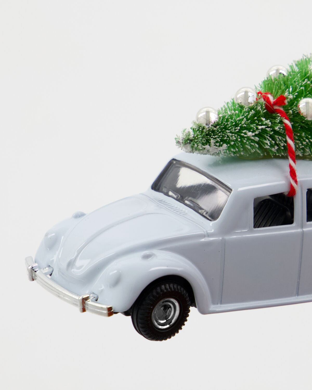Xmas Car Hellblau - S