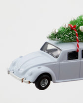 Xmas Car Hellblau - S