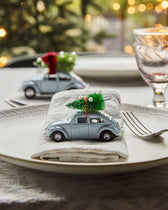 Xmas Car Hellblau - S