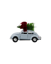 Xmas Car Hellblau - M
