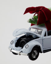 Xmas Car Hellblau - M