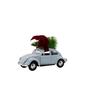 Xmas Car Hellblau - M