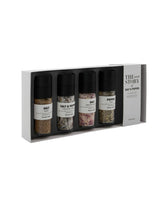 Geschenkbox Salt & Pepper "The Mixed Story" – 4-teiliges Gewürzset
