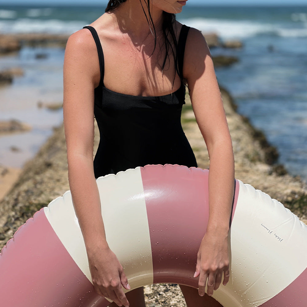 Schwimmring Celine - Dark Rose