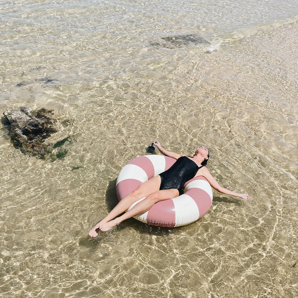 Schwimmring Celine - Dark Rose