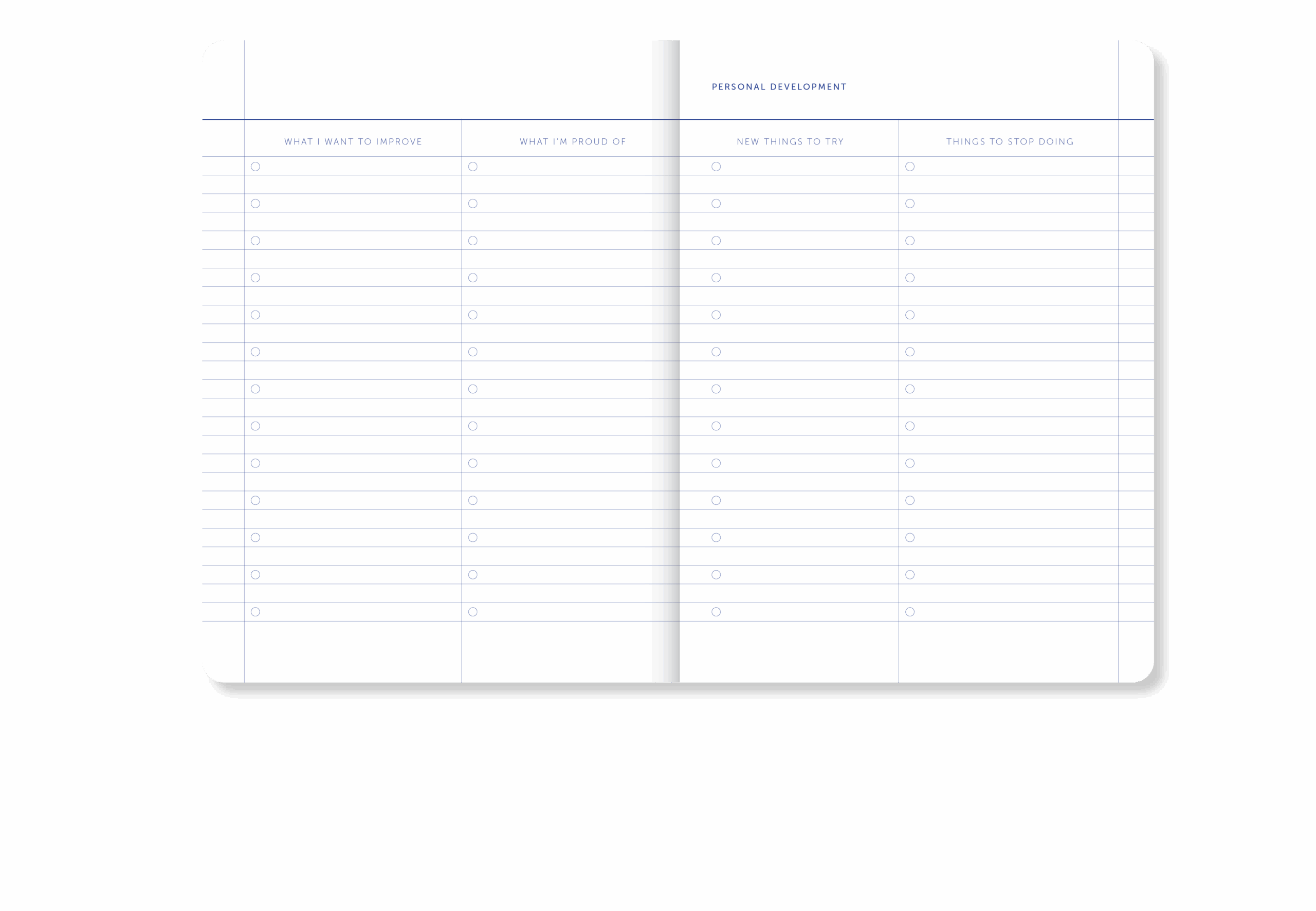 My Journal 18‑Monats‑Kalender 2026–2027 - Smaragdgrün