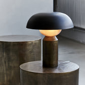 Tischlampe Big Fellow - antik