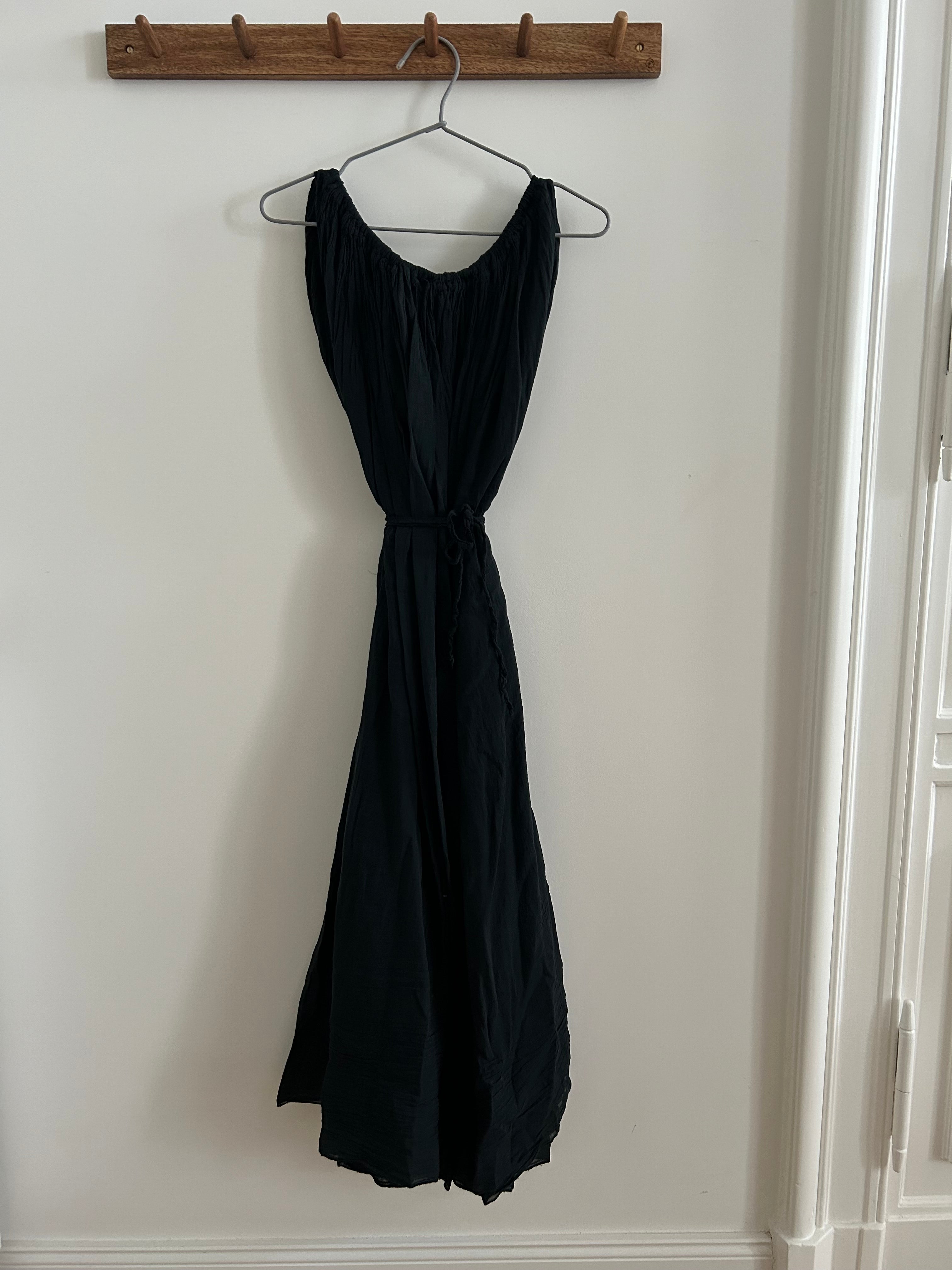 Göttinnenkleid - schwarz