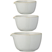 Schalenset mit Ausgießer - 3er-Set