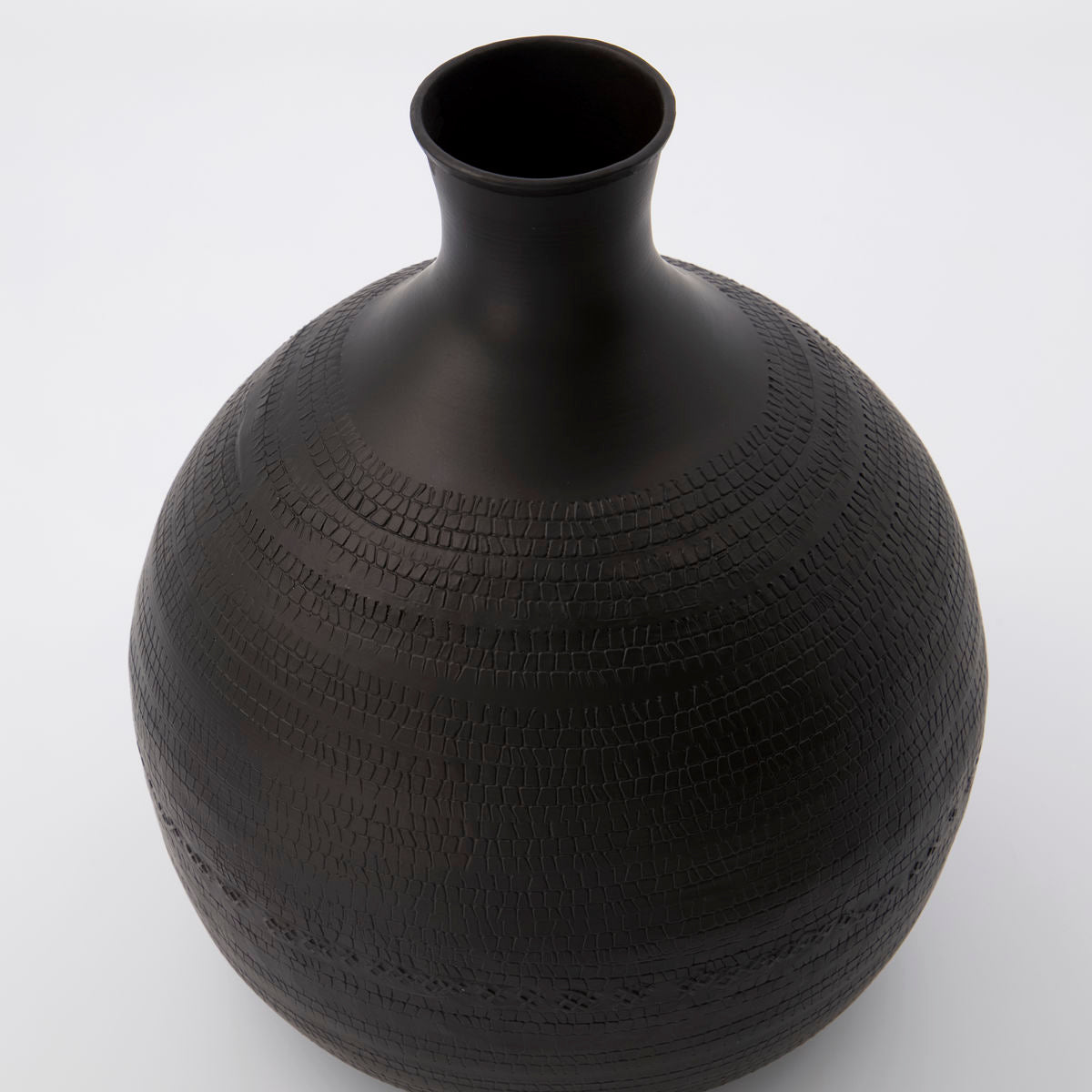 Vase Reena - braun Ø 20 cm