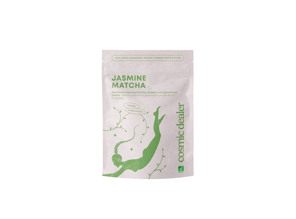 Jasmin-Matcha (60 g)