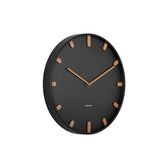 Wanduhr Grace - Schwarz