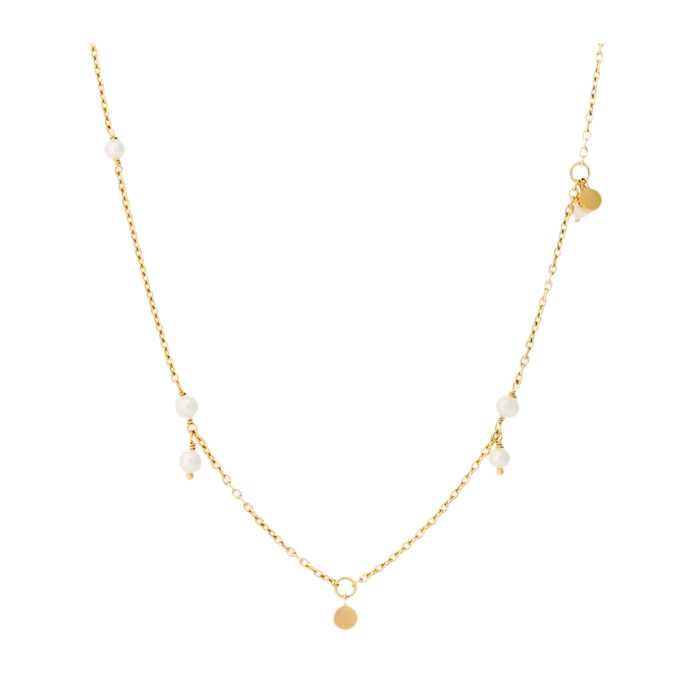 Halskette Ocean Pearl - Gold