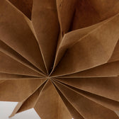 Papierstern Capella - natur Ø 50 cm