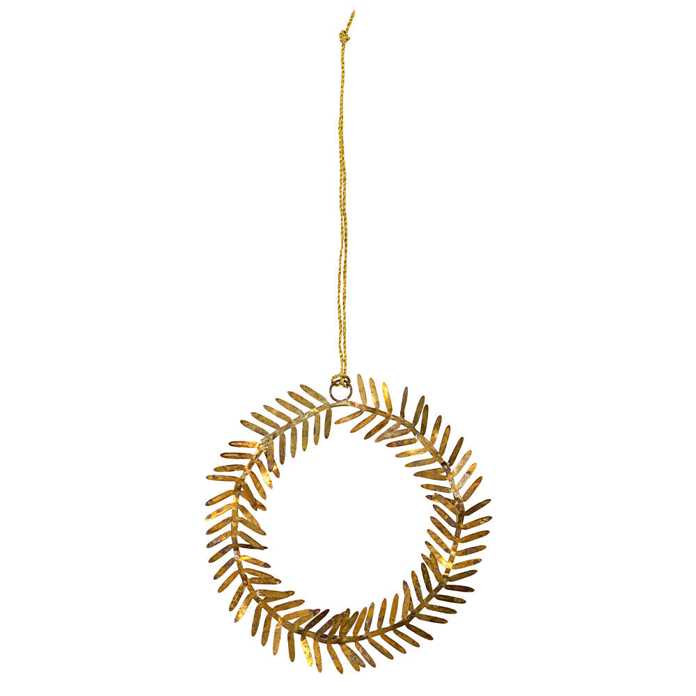 Christbaumschmuck Lamet - Messing