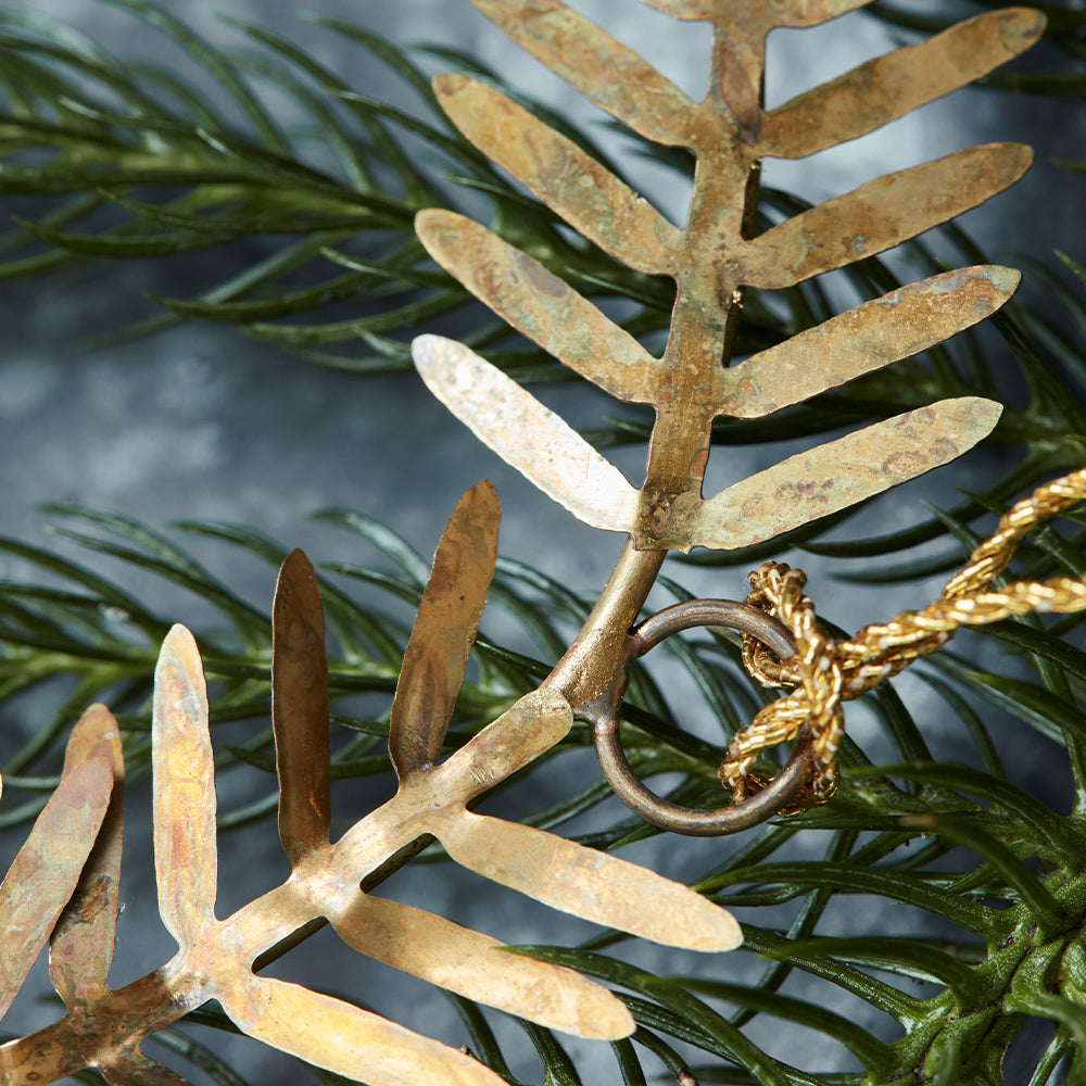 Christbaumschmuck Lamet - Messing