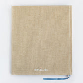 Notizbuch Dalapferd - sand 21 x 24 cm