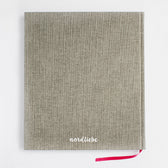 Notizbuch Dalapferd - grau 21 x 24 cm