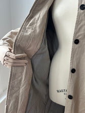 Mantel beige