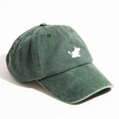 Gewaschene Denim-Cap - Moomin Classics Grün