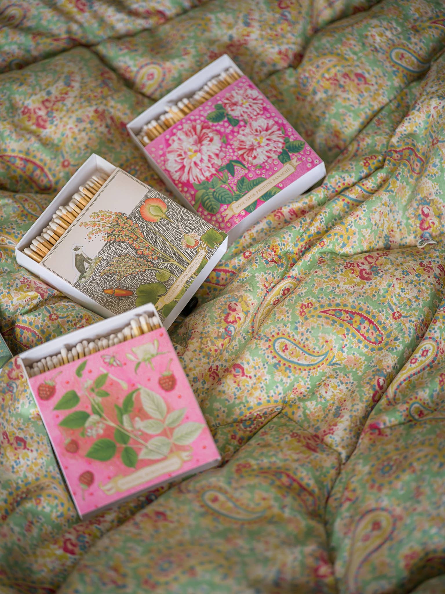 Himbeere | Quadratischische Sicherheitsstreichhölzer