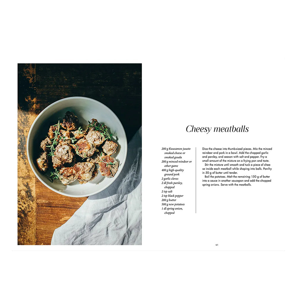 Buch - Recipes and Unforgettable Experiences - Lapland's 8 seasons