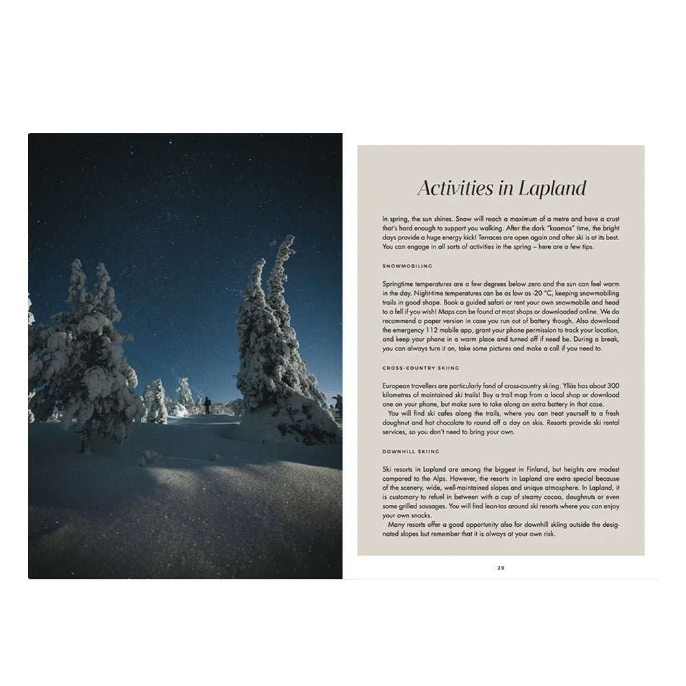 Buch - Recipes and Unforgettable Experiences - Lapland's 8 seasons