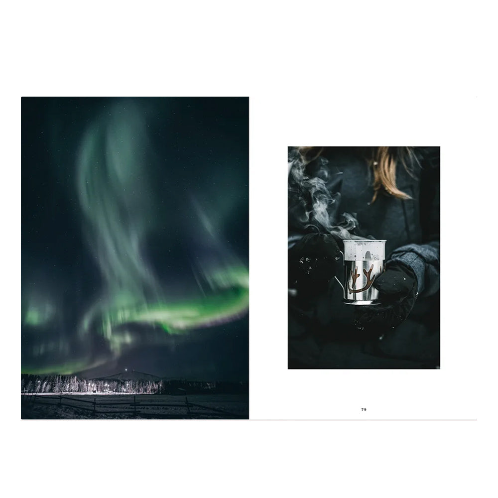 Buch - Recipes and Unforgettable Experiences - Lapland's 8 seasons