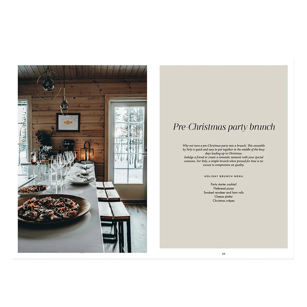 Buch - Recipes and Unforgettable Experiences - Lapland's 8 seasons