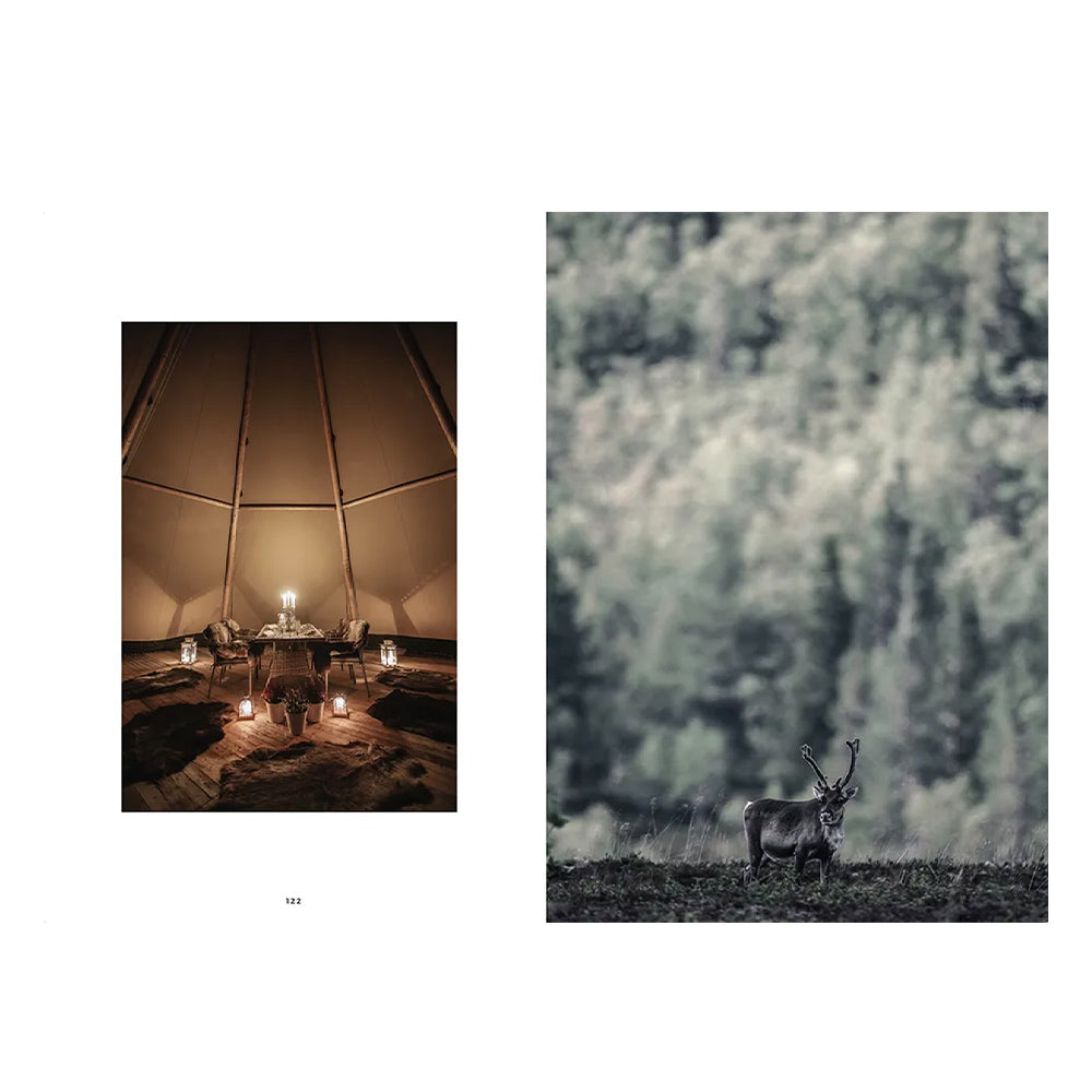 Buch - Recipes and Unforgettable Experiences - Lapland's 8 seasons