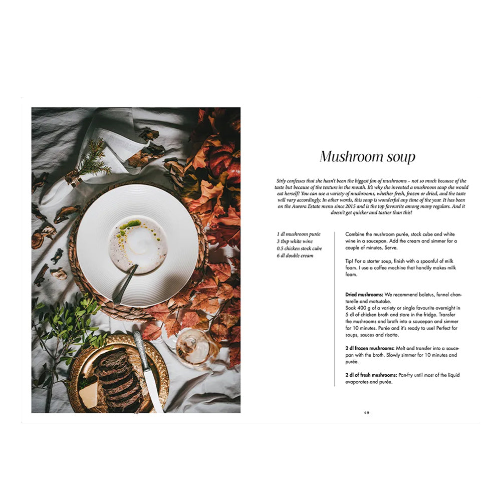 Buch - Recipes and Unforgettable Experiences - Lapland's 8 seasons