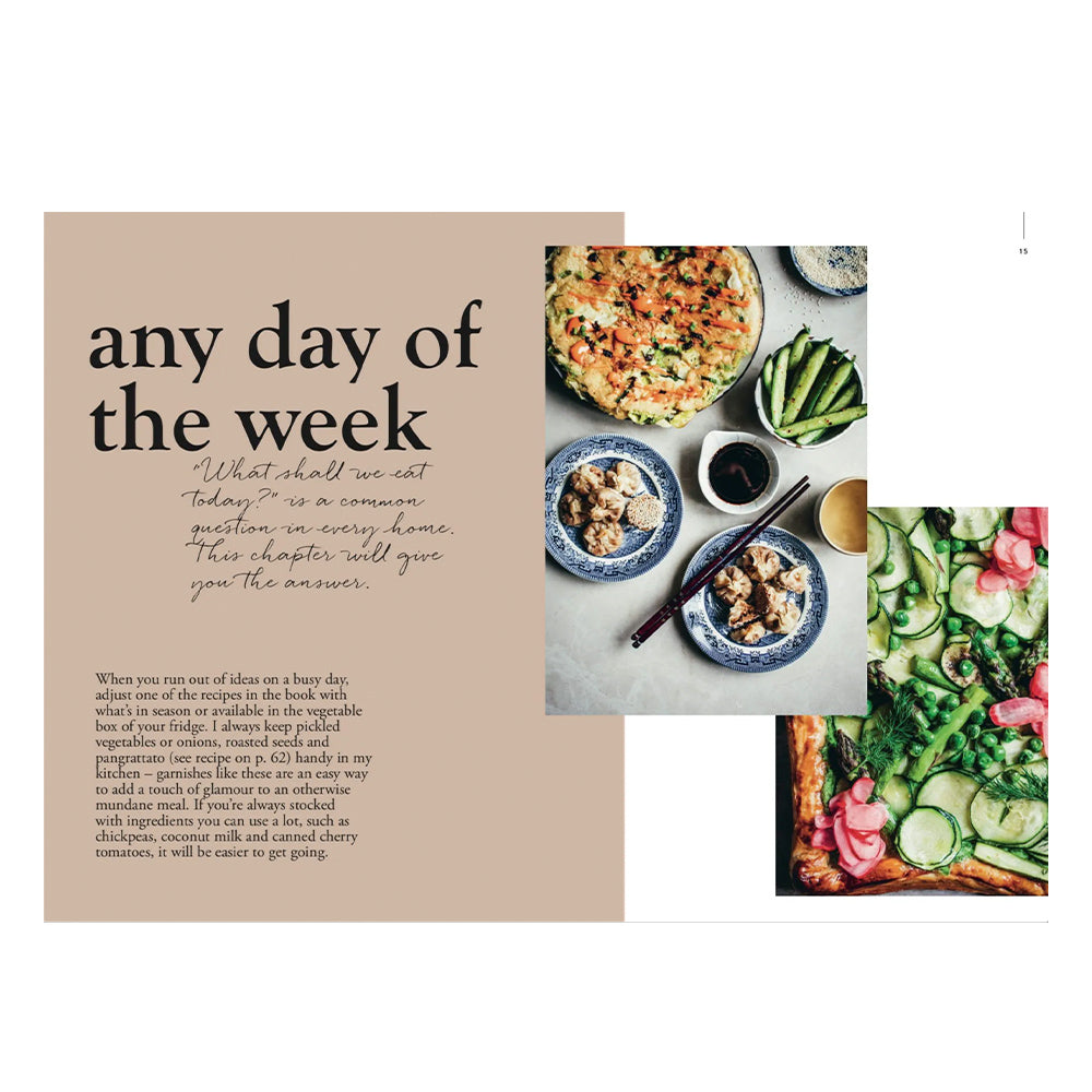 Buch - Veggies, every day of the week