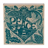 Peace | Quadratische Sicherheitsstreichhölzer