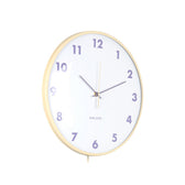 Wanduhr Cheeky Dome Pendulum - Gelb