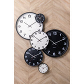 Wanduhr New Classic Medium - Schwarz