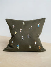 Kissenhülle Golfers