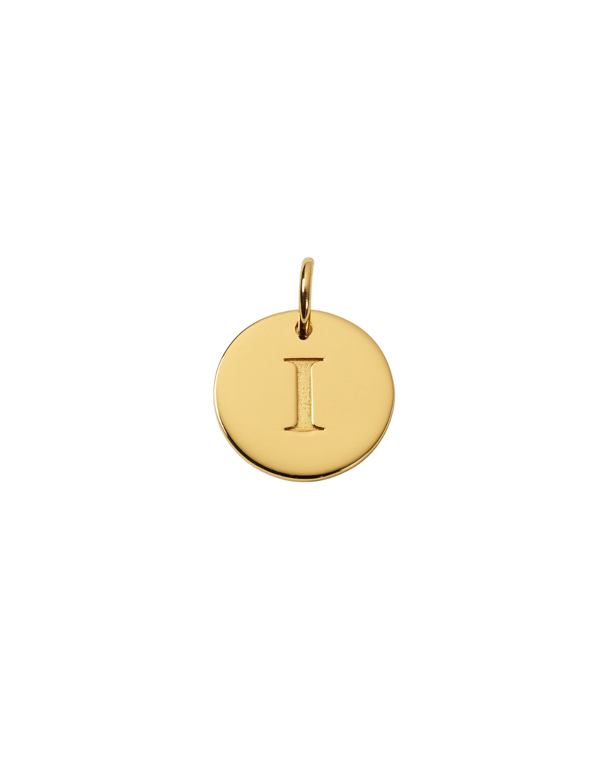 Anhänger Buchstabe (groß) - gold